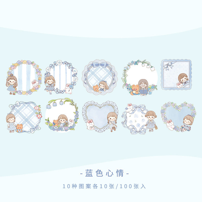Japanese Cute Shaped Post it Notes