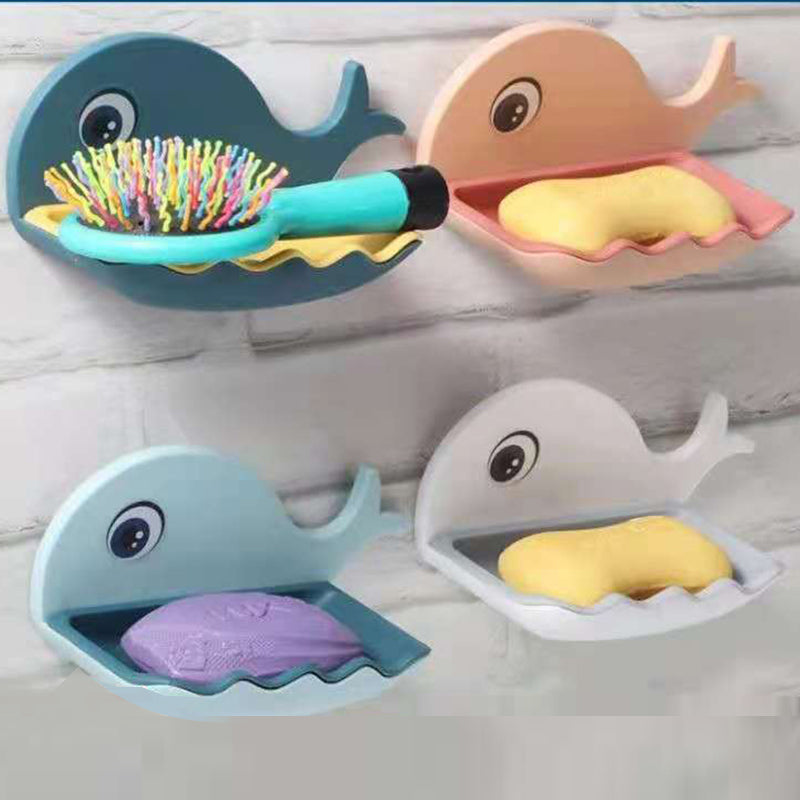 Set of 2 Fishy Soap Holder