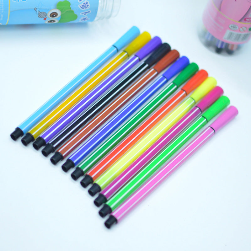 Huihuajia Carrot Box Fine Marker Set