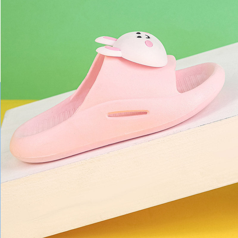 Cute Cartoon Soft Rubber Slippers