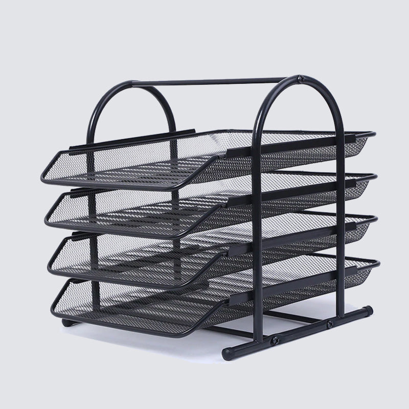 Sliding Metal Tray Pull Out Drawer Organizer