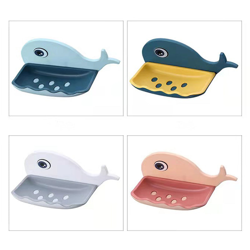 Set of 2 Fishy Soap Holder