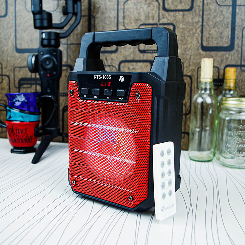 Blaster Bluetooth Speaker With Remote