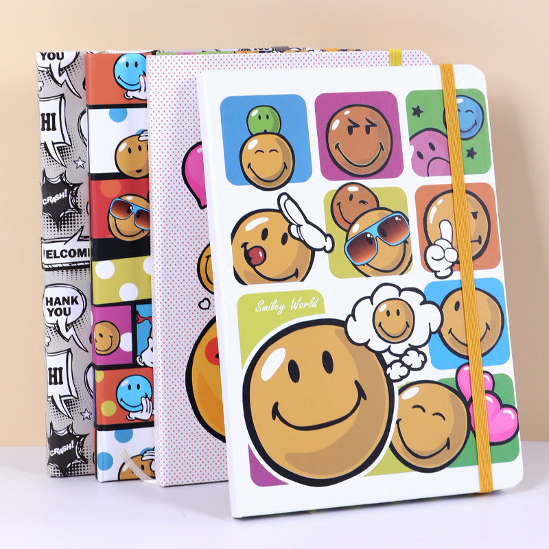 Cute Smiley Face Composition Notebook