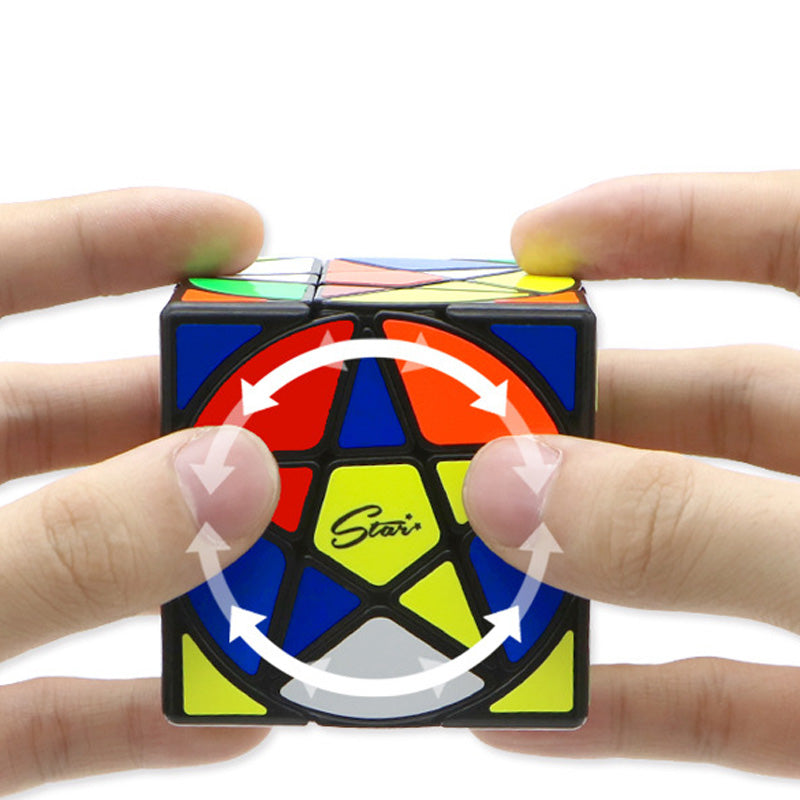 Star Rubik's Cube Puzzle