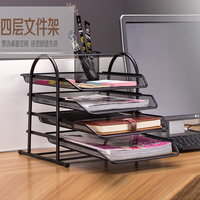 Sliding Metal Tray Pull Out Drawer Organizer