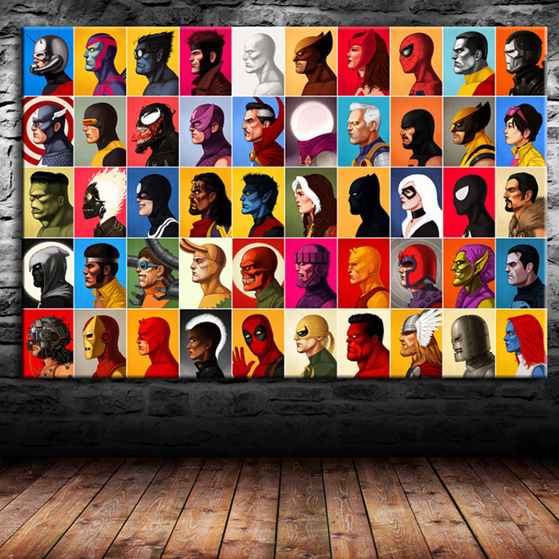 Marvel X-Men Characters Collection Poster