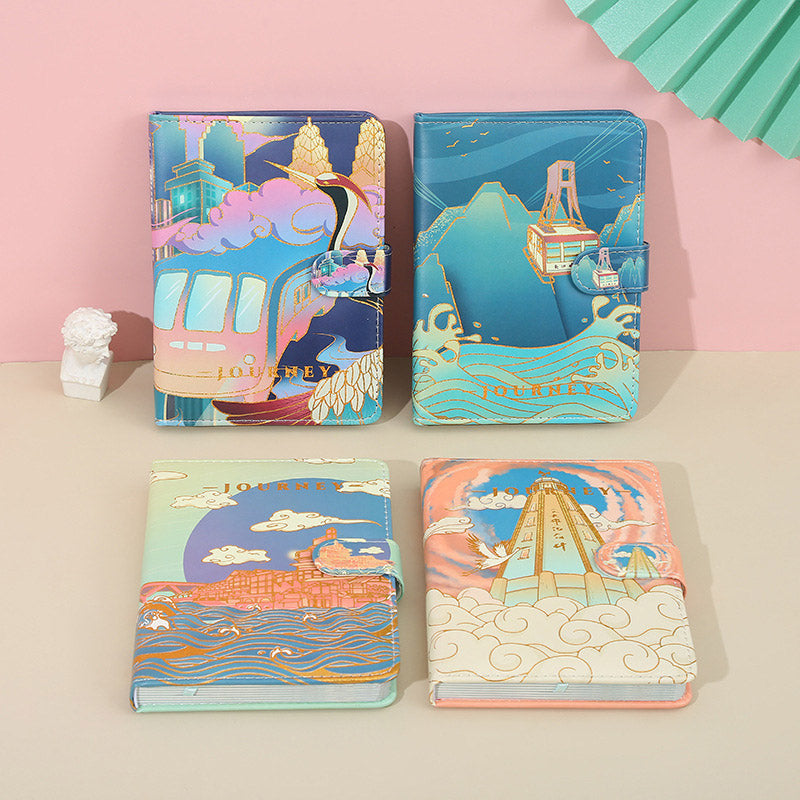 Cute Antique Trendy Colorful Notebook