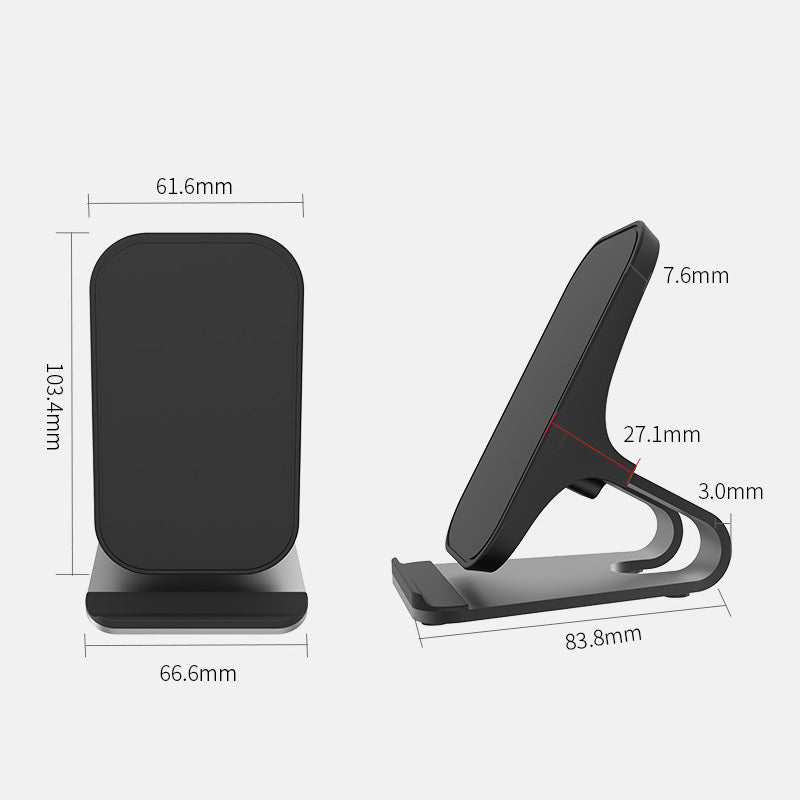 Dual Coil Vertical Wireless Charger