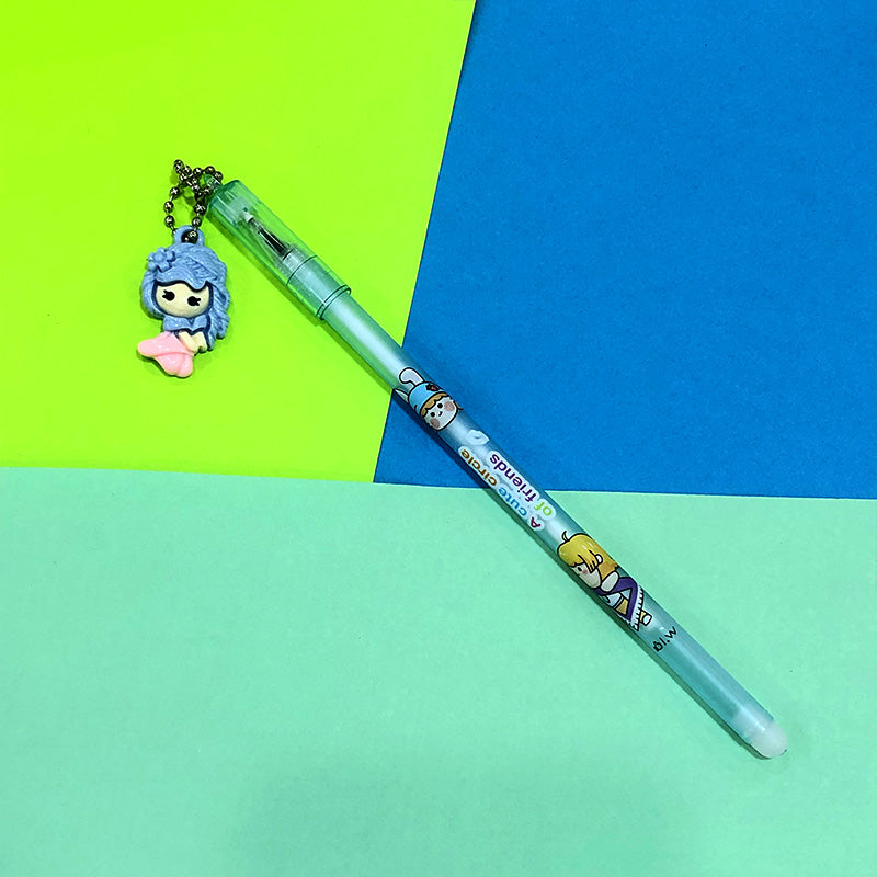 A Cute Circle of Friends 0.5mm Blue Ink Ball Pen
