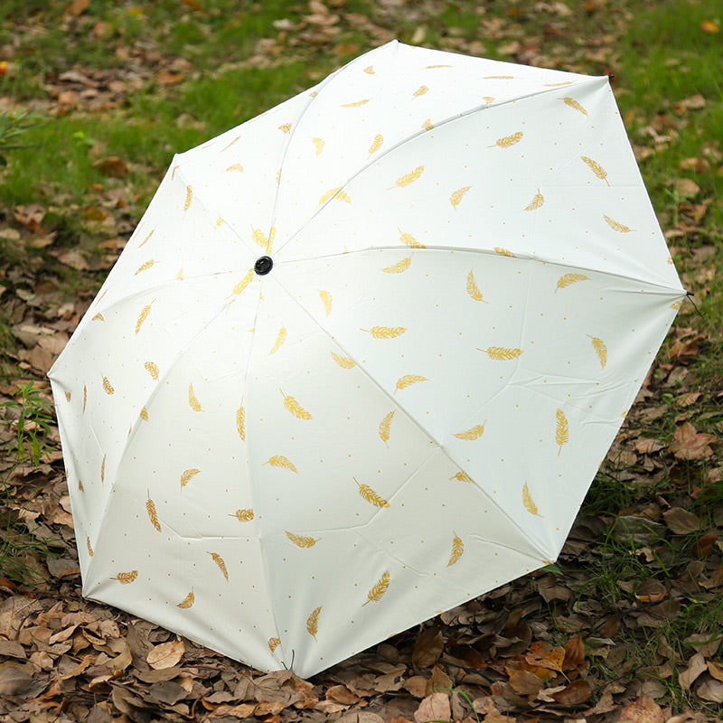 Lightweight Portable Compact Printed Umbrella