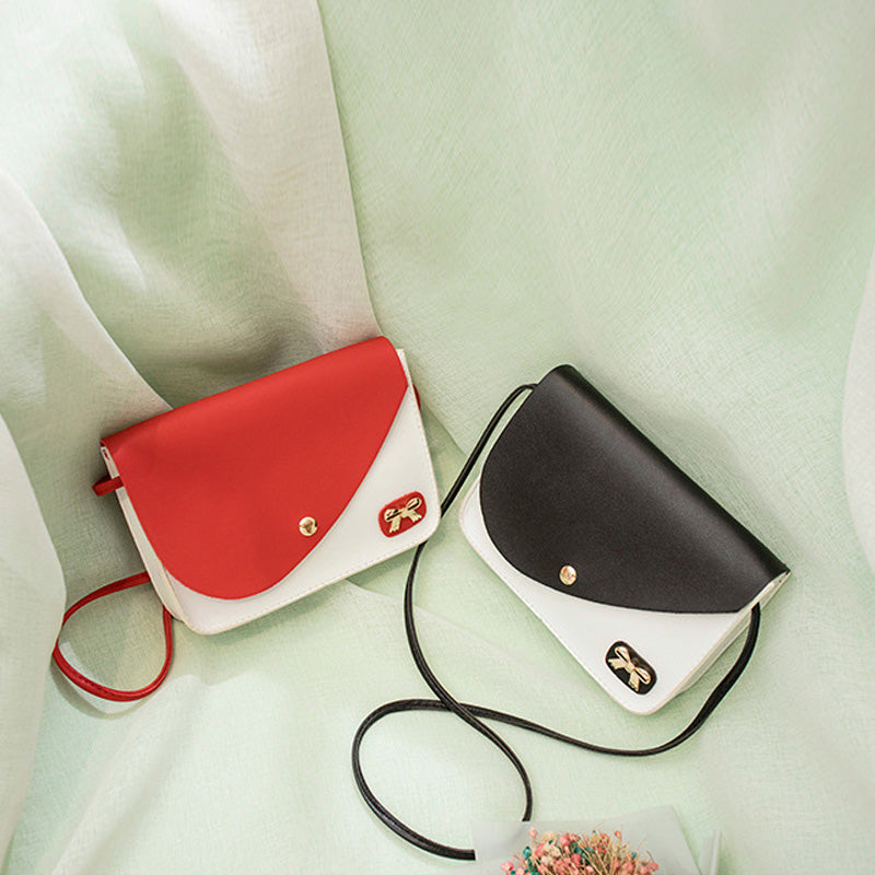 Korean Fashion One-Shoulder Small Square Bag