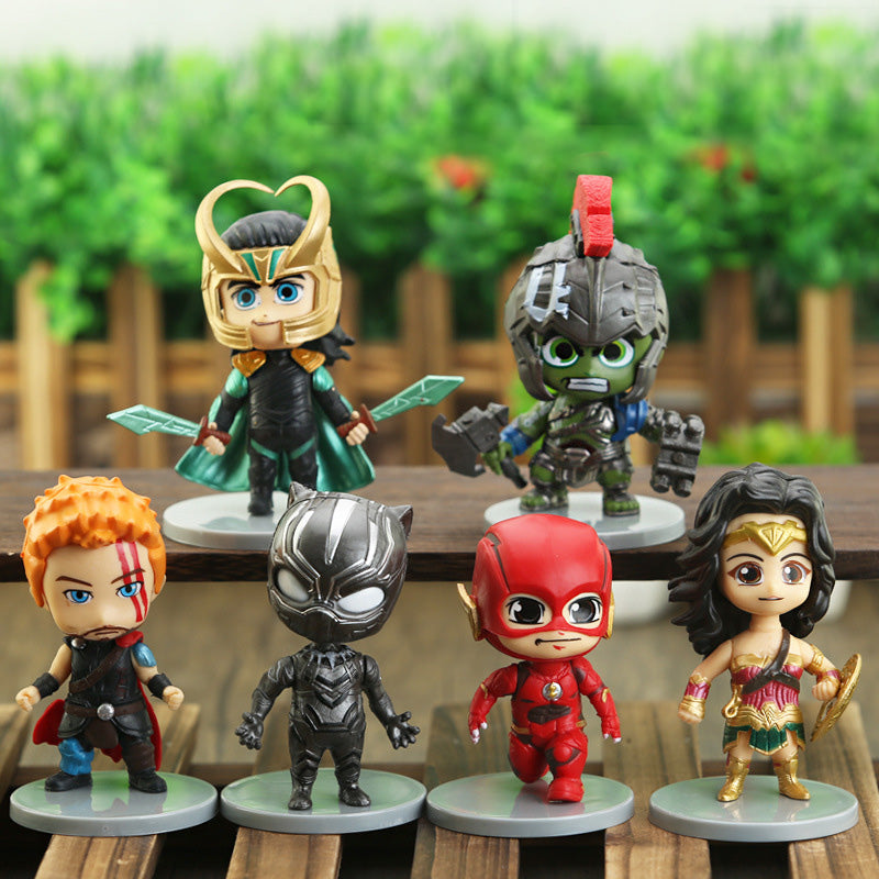 Avengers Updated Super Heroes Mini Figures