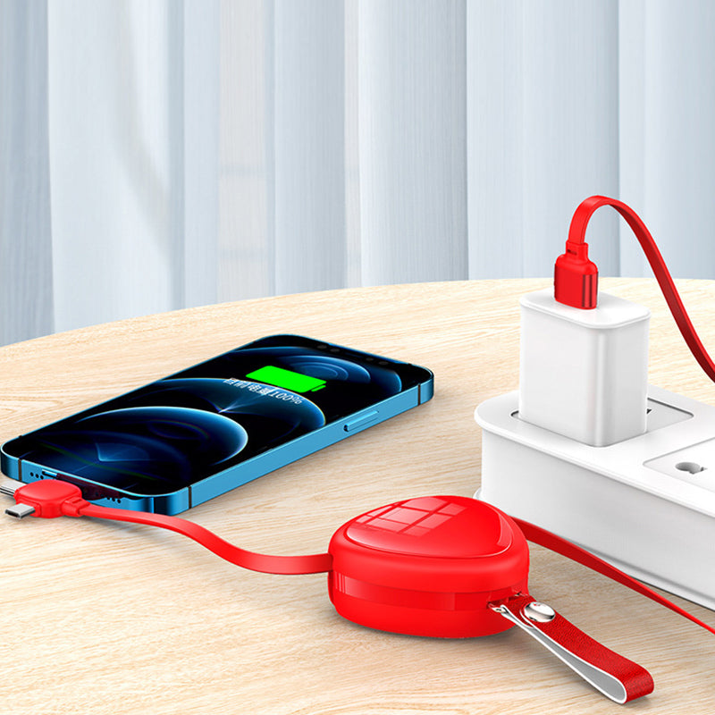 3 in 1 Portable Retractable Charging Wire