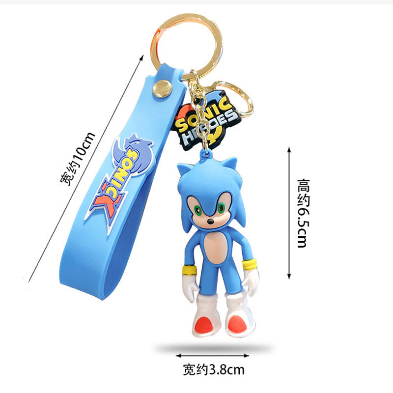 Sonic Heroes Big Pendant Keychain