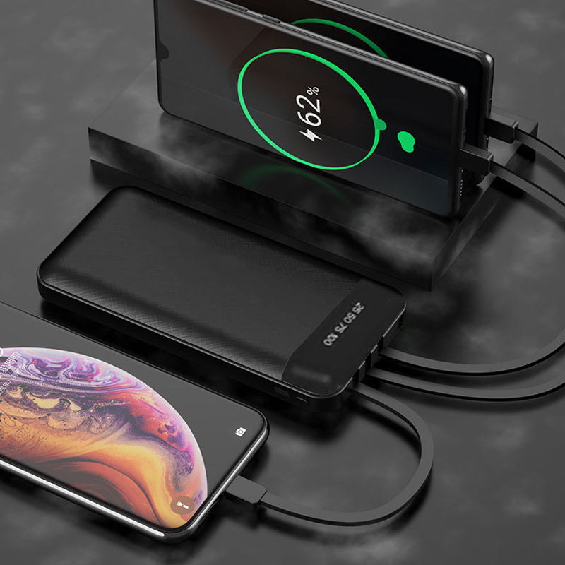 3 in 1 Multifunction 10000mAh Power Bank