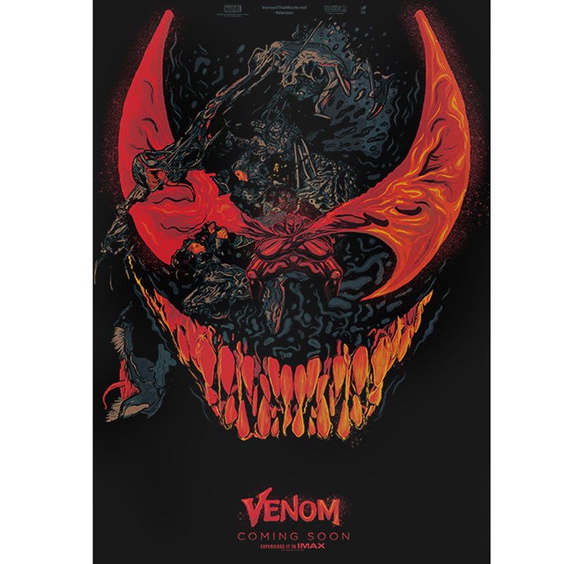 Venom Movie Poster A3