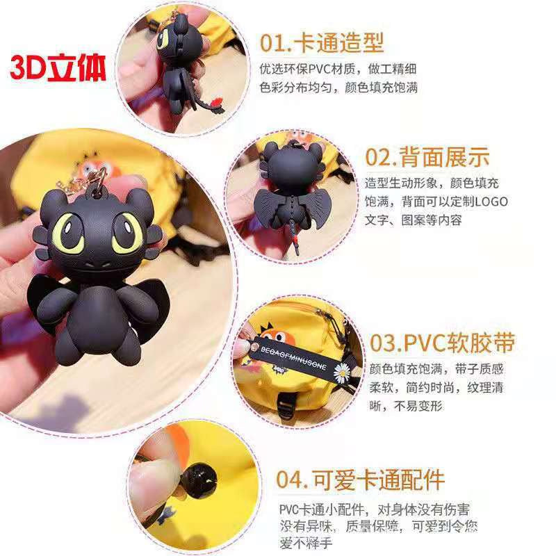 How To Train Your Dragon Pendant Keychain