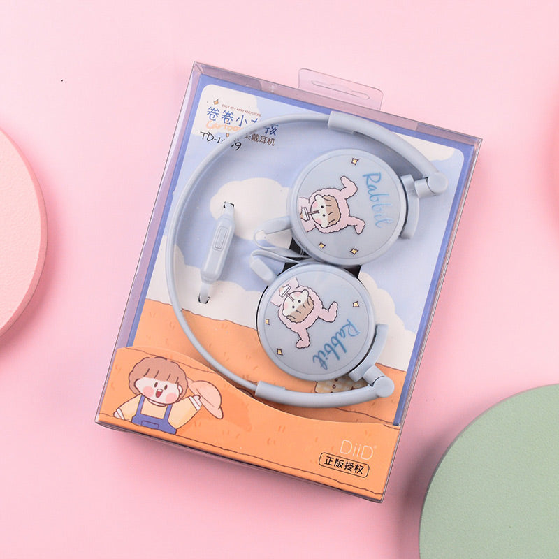 DiiD Adjustable Over The Ear Headphone