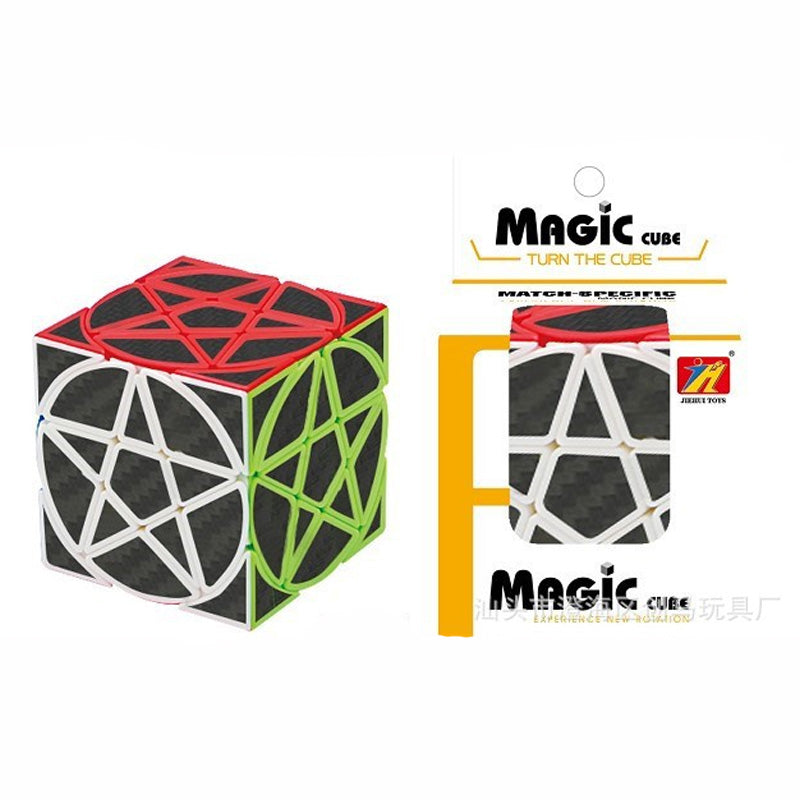 Star Rubik's Cube Puzzle