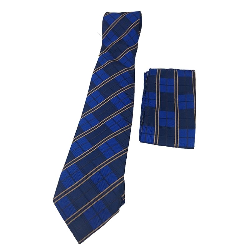 Essentials Men's Classic Check Necktie