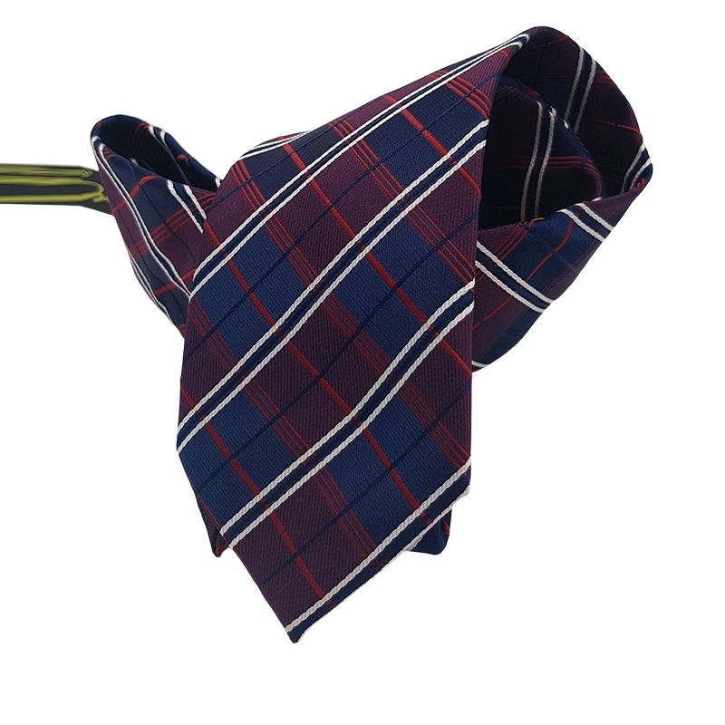Essentials Men's Classic Check Necktie