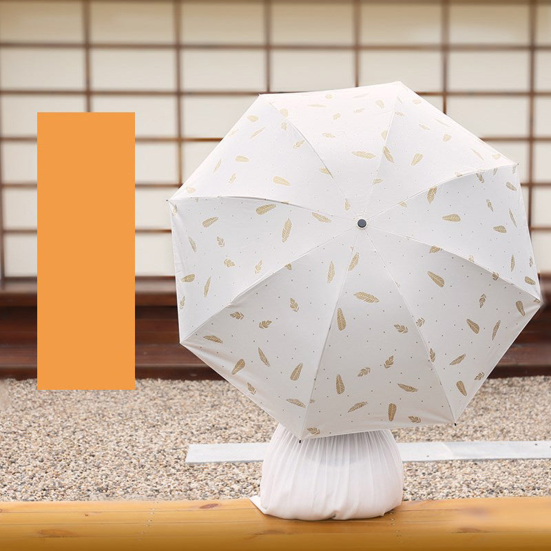 Lightweight Portable Compact Printed Umbrella