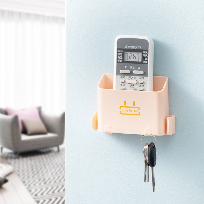 Wall Mounted Mobile Phone Plug Holder