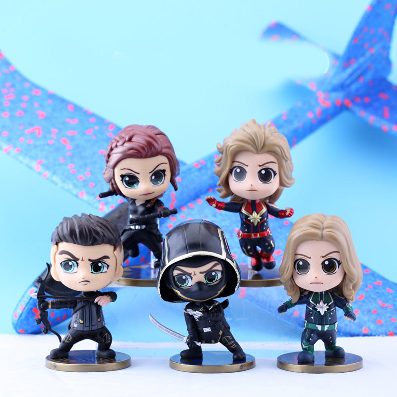 Big Head Avengers Alliance Mini Figures