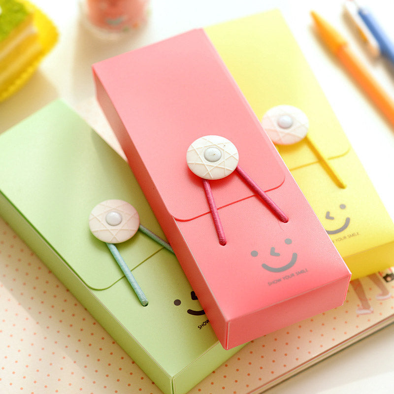 Candy Color Smile Tower Pencil Case