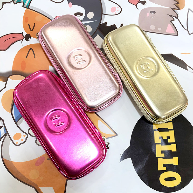 Metallic Color Kids Pencil Case