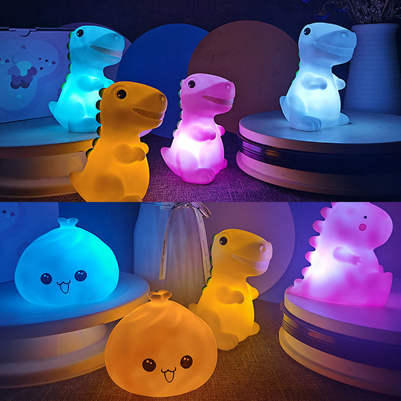 Glowing Animal Shape Night Lamp