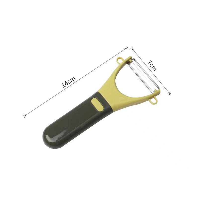 Multi-Functional Peeler Scraping Knife
