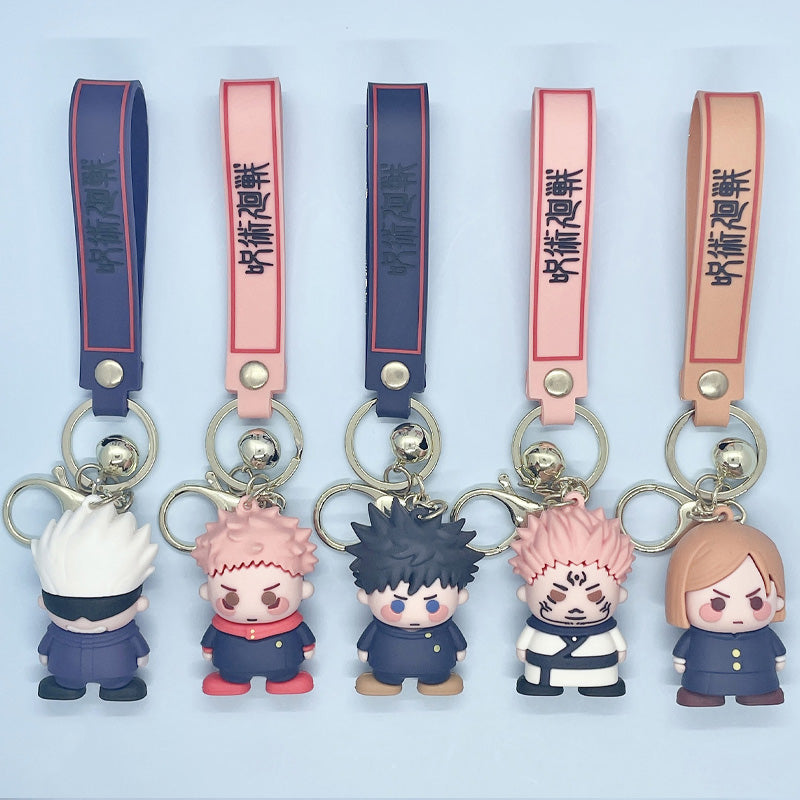 Jujutsu Kaisen Anime Pendant Keychain