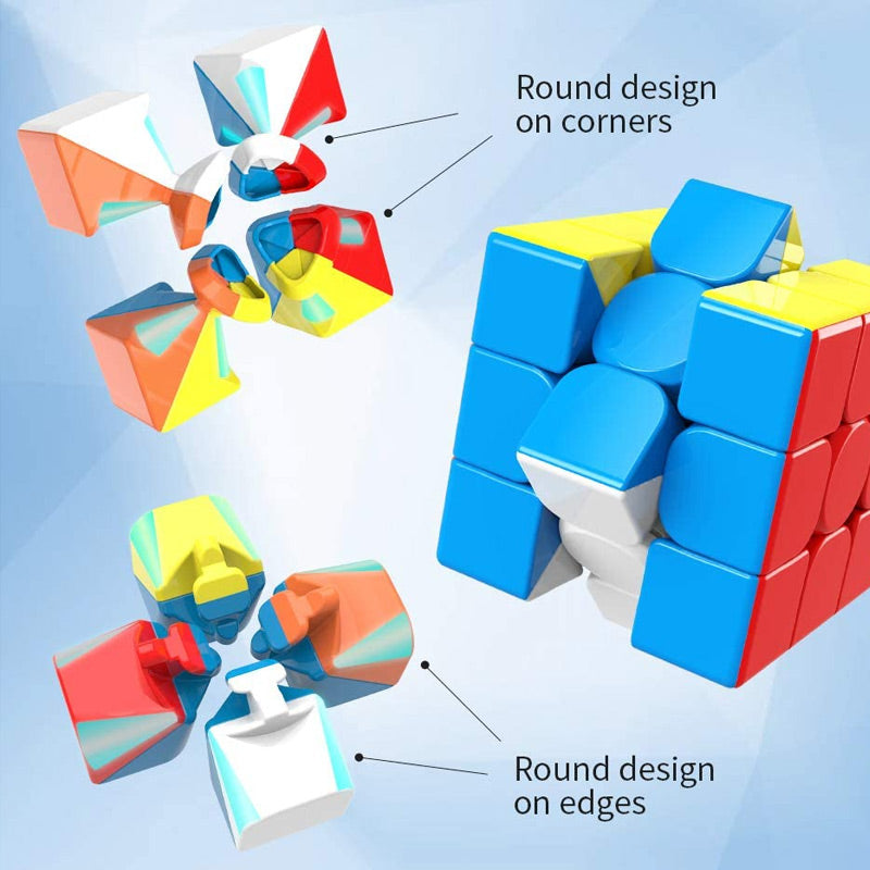 Premium Quality 3 x 3 Rubik's Cube With Box