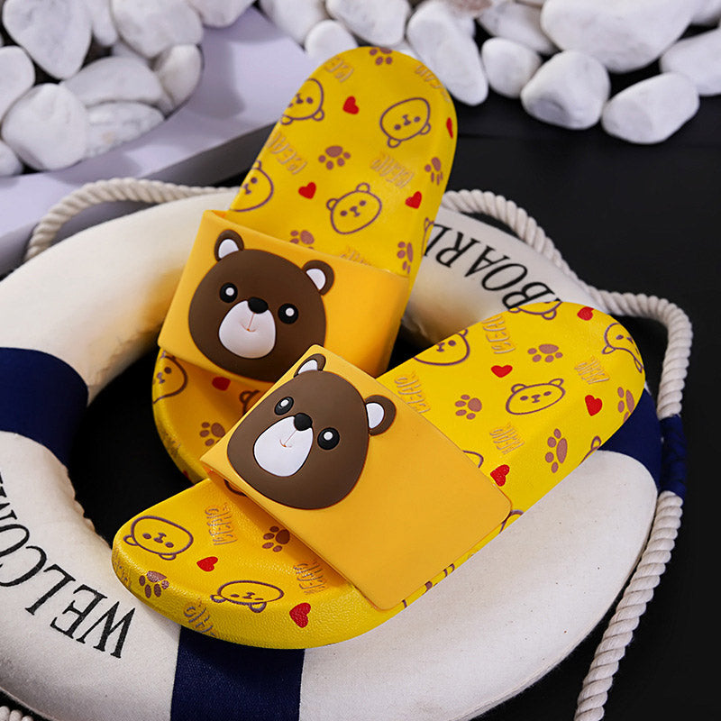 Baby Bear Summer Slippers