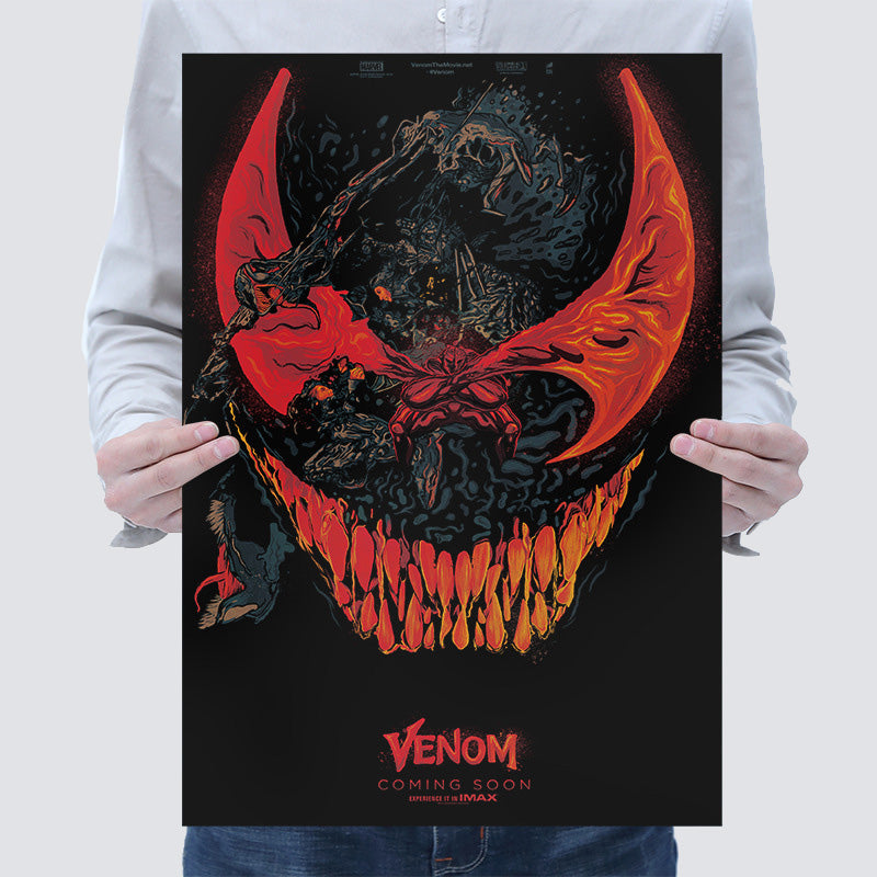 Venom Movie Poster A3