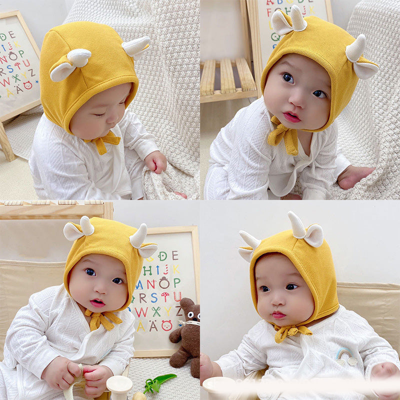 Baby Ear Protection Cotton Hat
