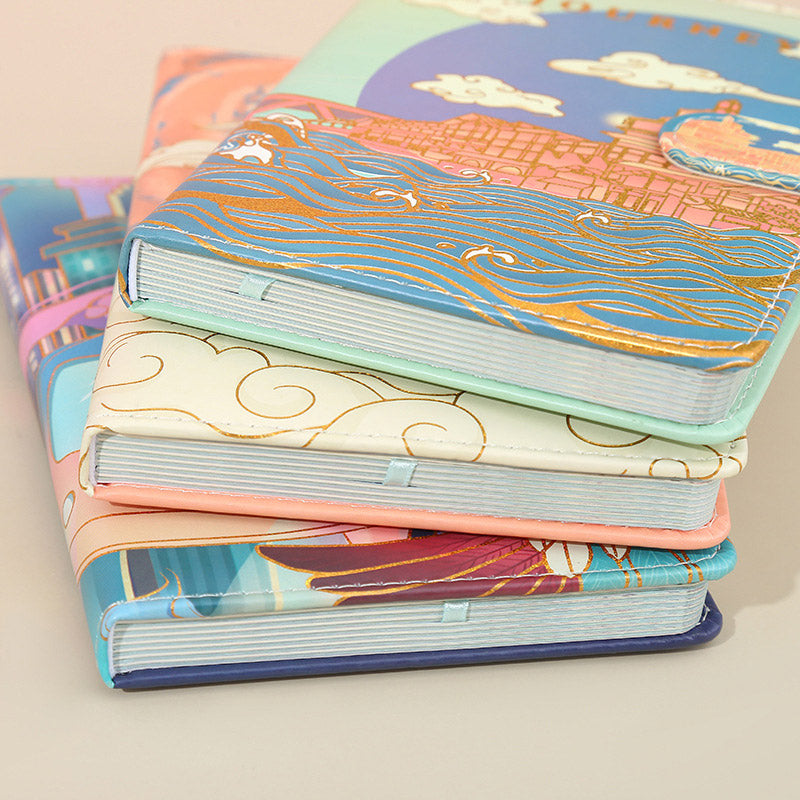 Cute Antique Trendy Colorful Notebook
