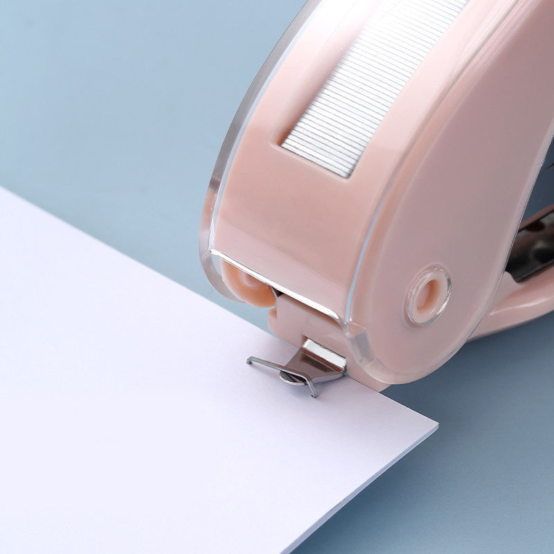 Mini Stapler with Portable Pin Box