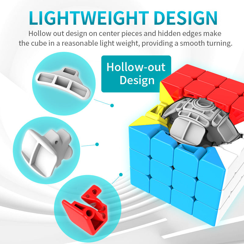 Moyo 4x4x4 Anti-Pop Speed Cube