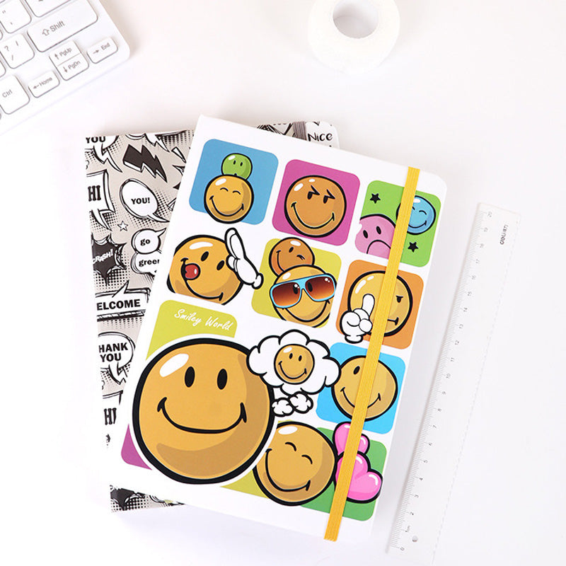 Cute Smiley Face Composition Notebook