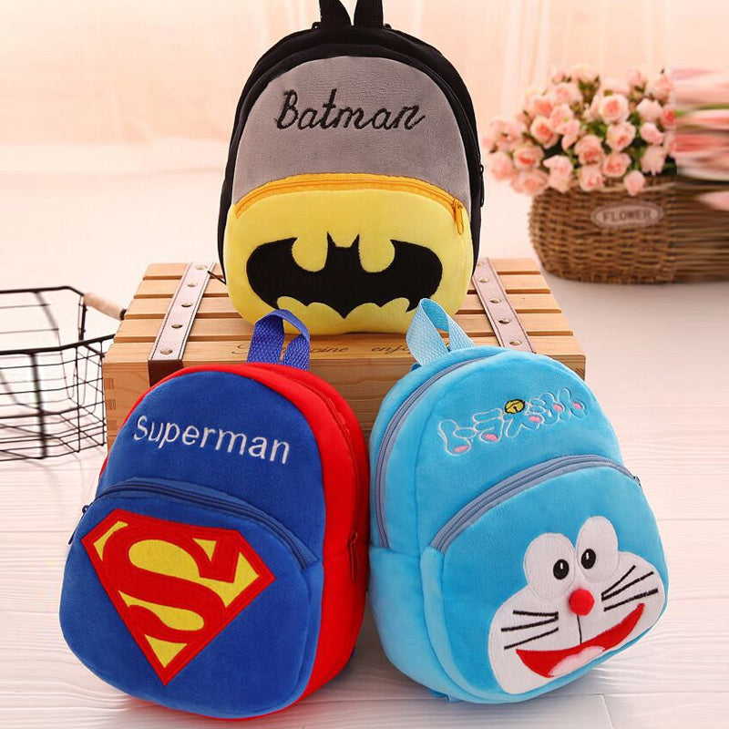 Kindergarten Plush Mini Boys And Girls Schoolbag