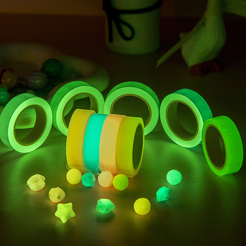 Handmade DIY Pendant Luminous Sticky Tape Set