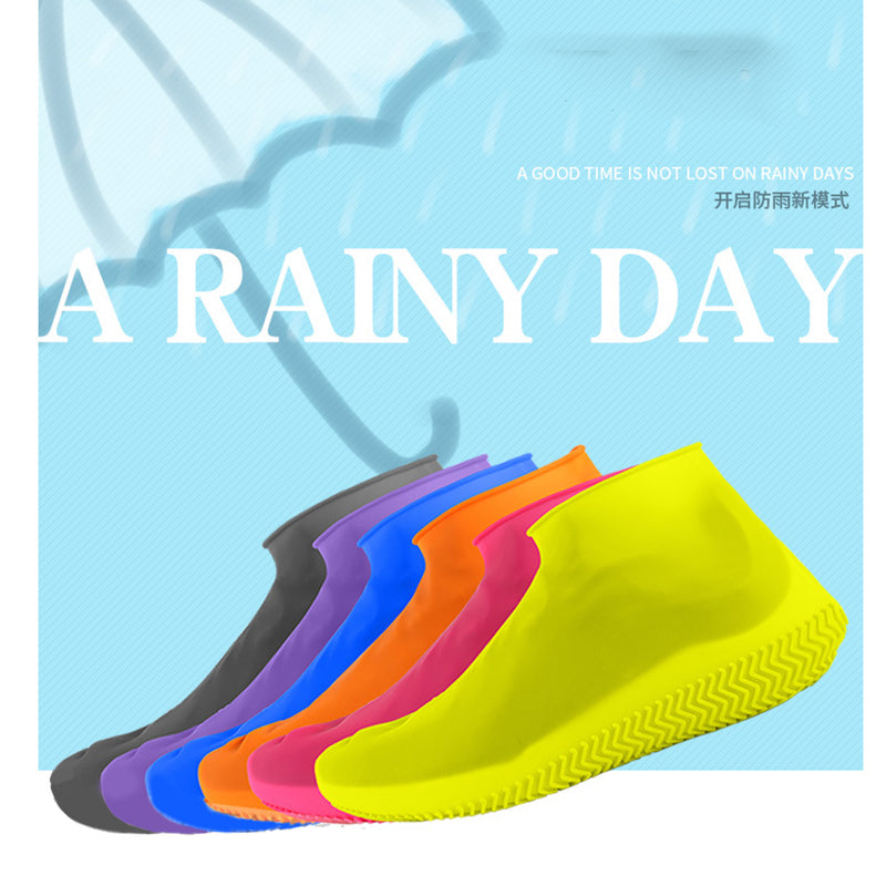 Shoe-fit Stretchable Rain Shoe Covers