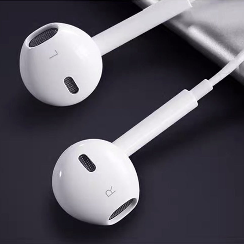 Built-in Mic Wired Earbuds with Lightning Connector
