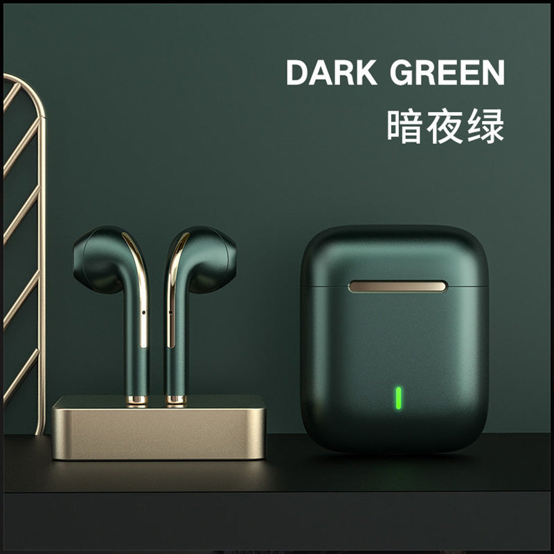 TWS J18 Powerful Battery Bluetooth-earbuds