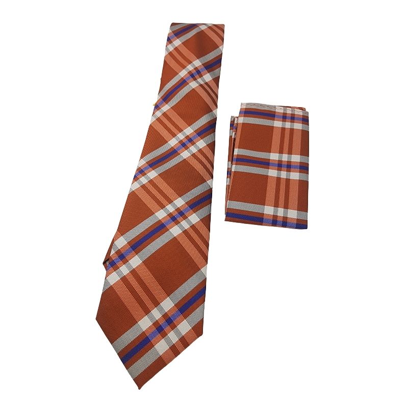 Premium Men's Classic Multi Check Tie