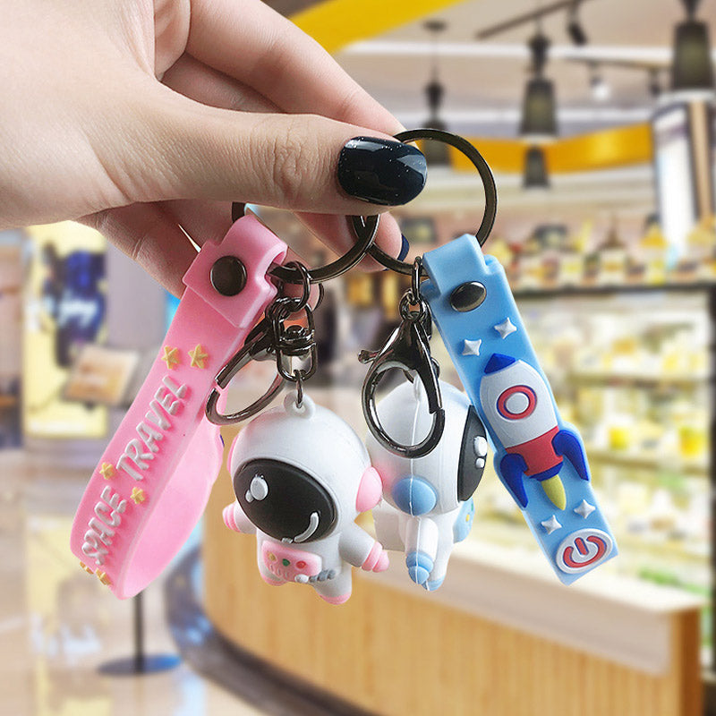 Little Astronaut Space Travel Keychain