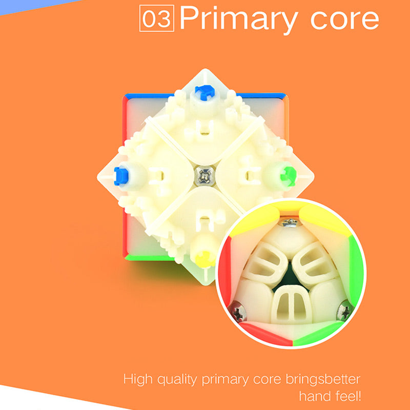 Frosted Surface Moyo 2x2x2 Cube Speed cubing Series